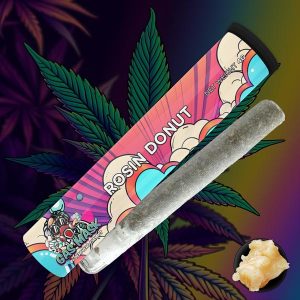 Gas mask rosin donut 4g