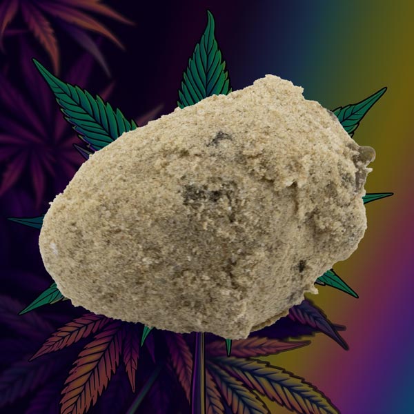 Gas Mask Snow Rocks | OG Kush, Kief & THC-A