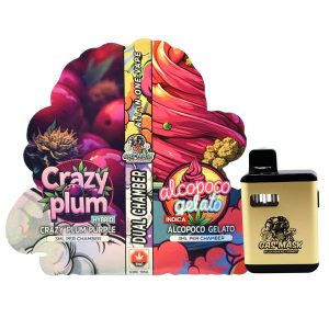 Dual THC Vapes Plum Gelato