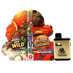 Dual THC Vapes Jacks and Honey