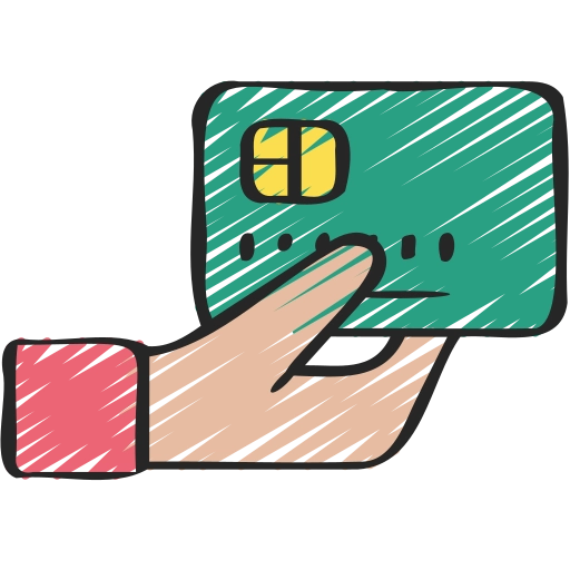 Man handing money over