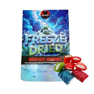 THC-infused Airhead gummies