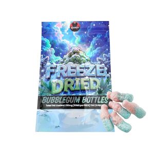 THC bubblegum bottles pack