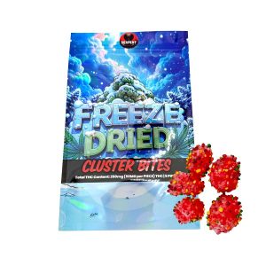 THC-infused cluster bites