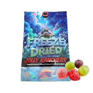 THC-infused Jolly Ranchers candy