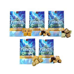THC-infused cookie dough